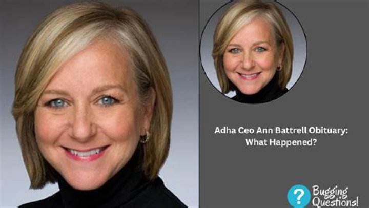 Ceo Ann Battrell Death Cause And Family Details