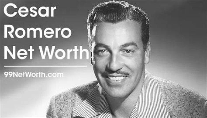 Cesar Romero Net Worth, Age, Height, Bio, Birthday, Wiki!