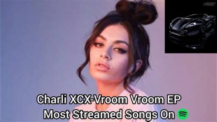 Charli XCX Announces New EP 'Vroom Vroom'
