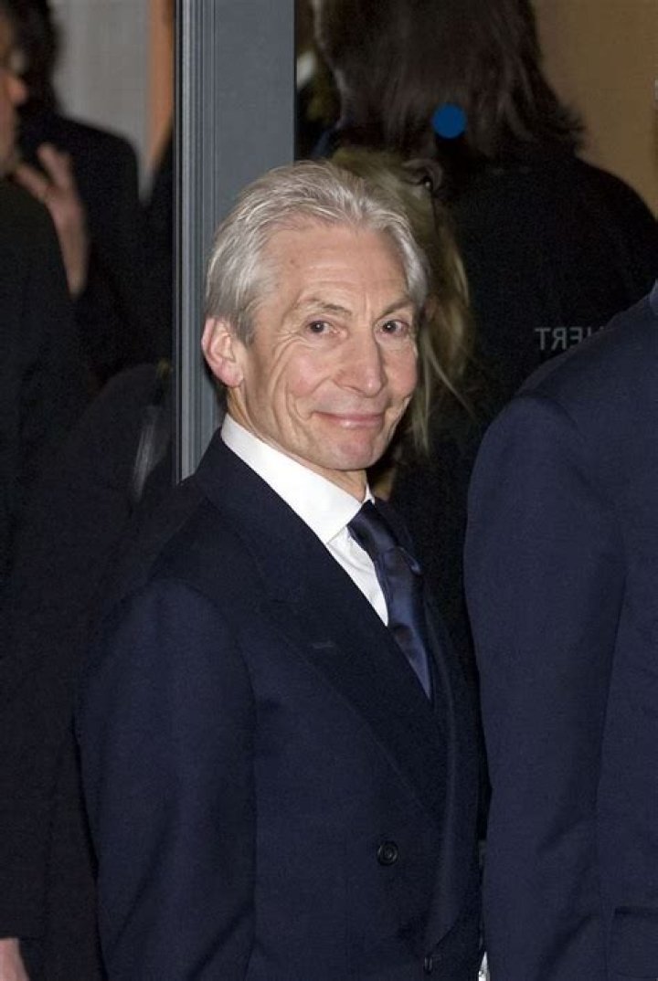 Charlie Watts - Celebrity