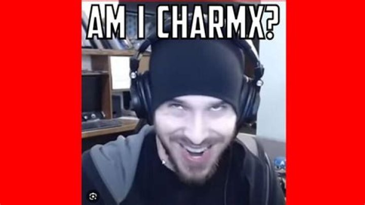 Charmx- Age, Height, Net Worth, Girlfriend, Career, Nationality