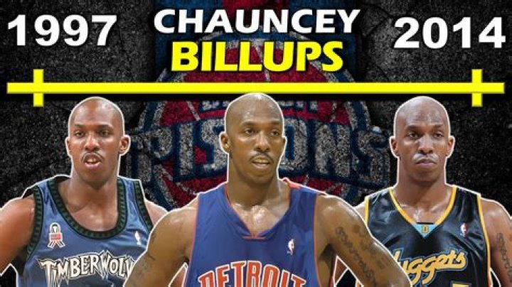 Chauncey Billups’s net worth, biography, fact, career, awards and life story