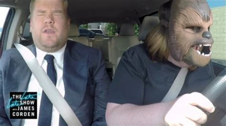 Chewbacca Mom And James Corden Are The Ultimate Duo