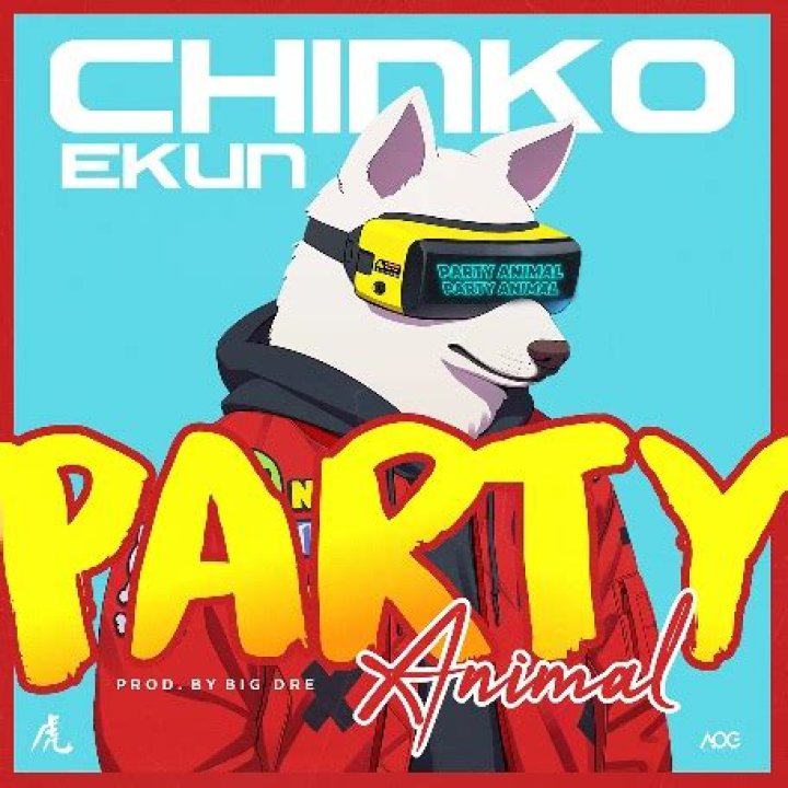 Chinko Ekun "Party Animal" Lyrics