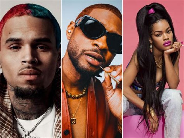 Chris Brown, Usher, and Zayn Just Dropped A Hot New Track