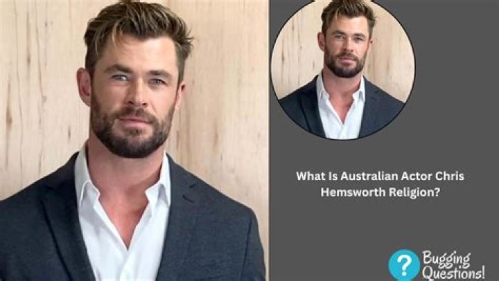 Chris Hemsworth Religion | Is He Christian | Ethnicity, Family
