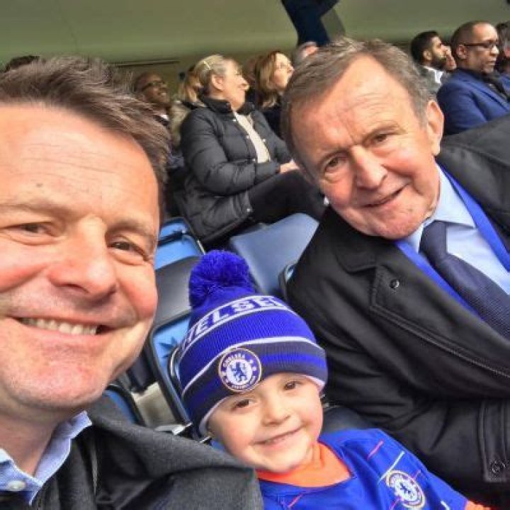 Chris Hollins- All About John Hollins Son: Net Worth And Family