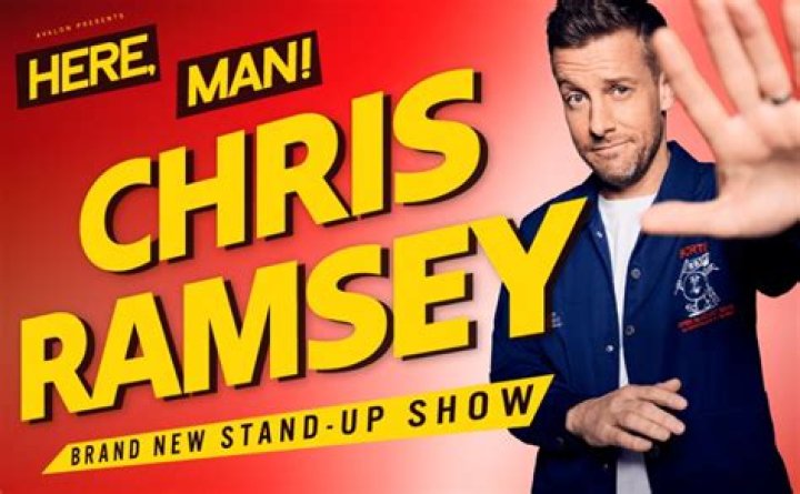 Chris Ramsey announces 2017 stand up tour