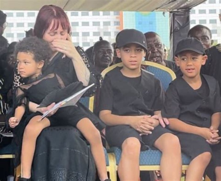 Christian Atsu Parents | Mother Atsu Twasam And Father- Wife Marie Claire Rupio And Kids