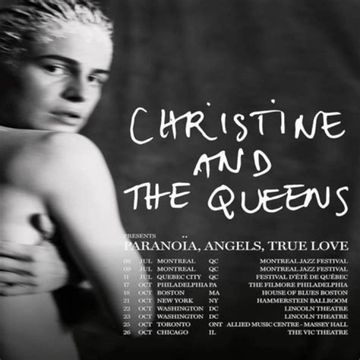 Christine and the Queens Announces Intimate Show for Annie Mac's AMP London Series