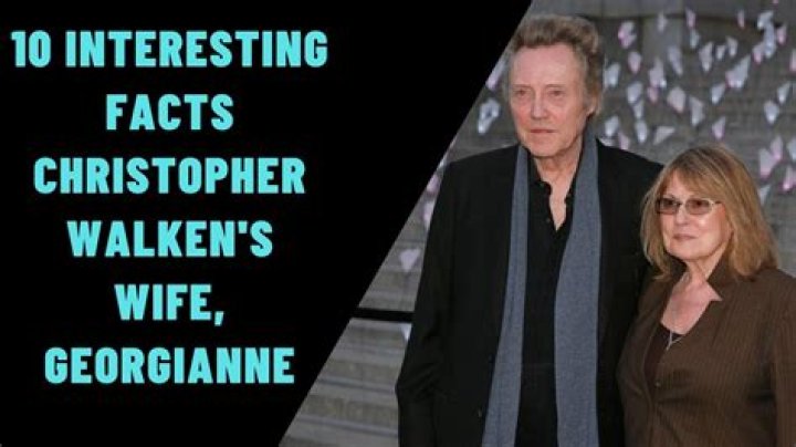 Christopher Walken’s Wife: Who is Christopher Walken Dating?