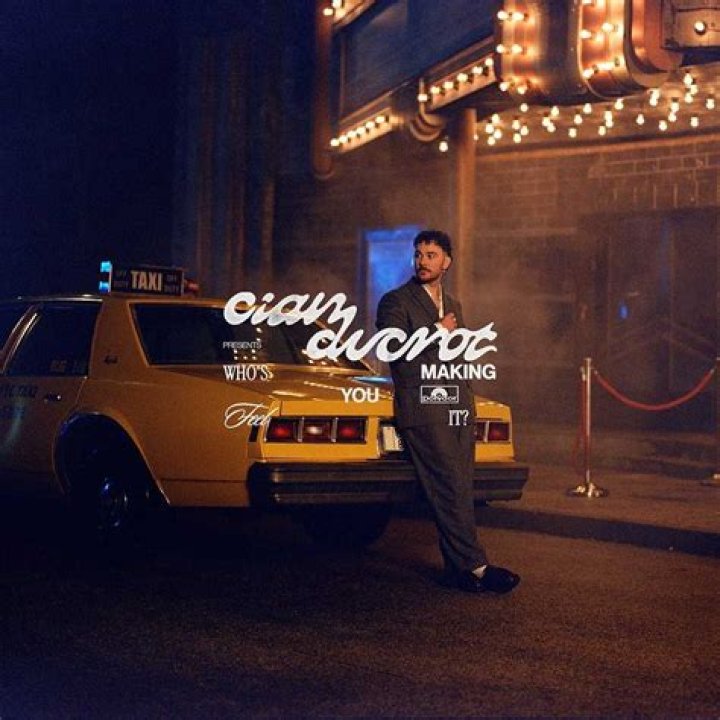 Cian Ducrot releases 'Started in College' (Mixtape)