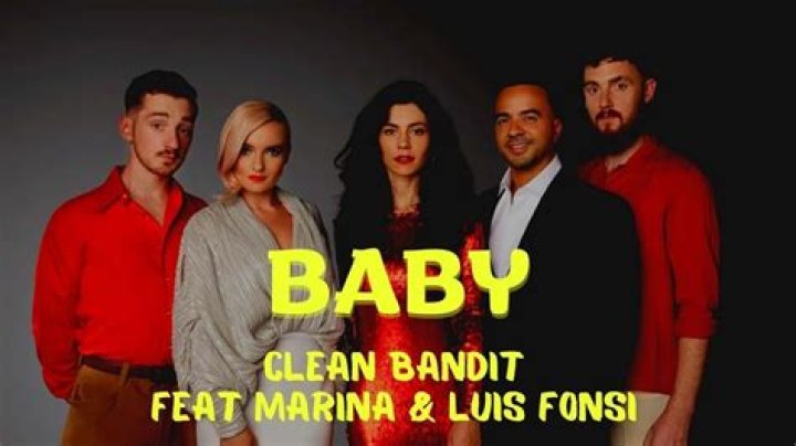 Clean Bandit reunite with Marina on 'Baby' alongside Luis Fonsi