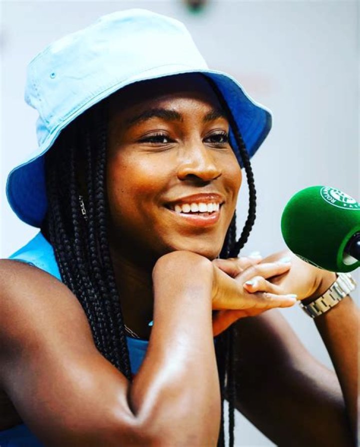 Coco Gauff Taille Poids