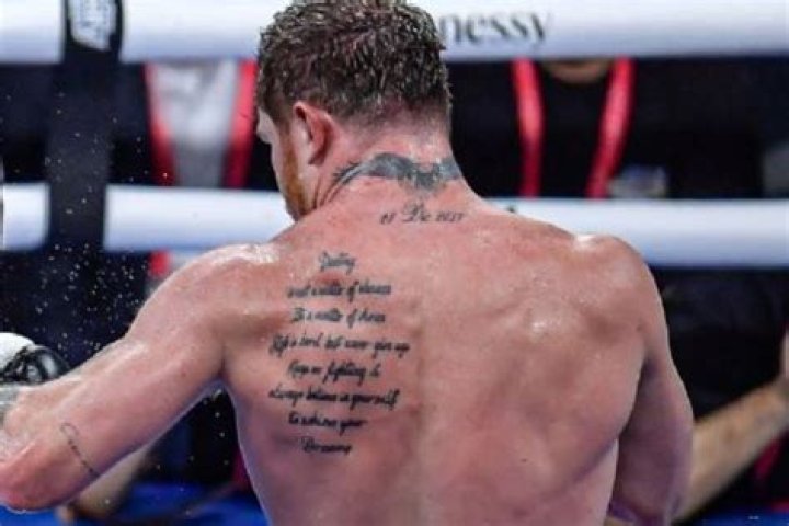 Colby Covington Tattoo Meaning: What Does His New Back Tattoo Say?