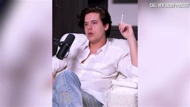 Cole Sprouse trolled for smoking a cigarette, talking about relationship with Lili Reinhart during Call Her Daddy interview with Alex Cooper