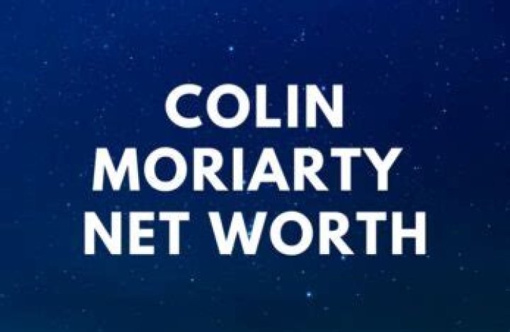 Colin Moriarty Net Worth, Age, Height, Bio, Birthday, Wiki!