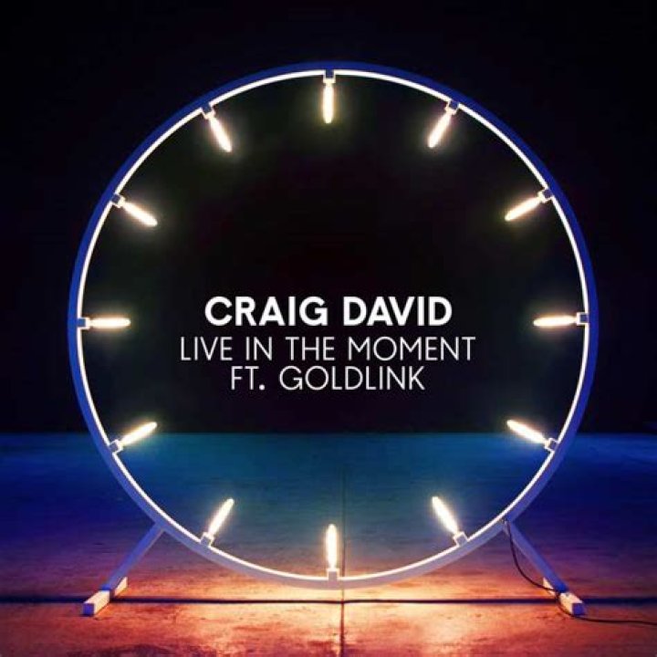 Craig David releases new track 'Live in the Moment' featuring GoldLink