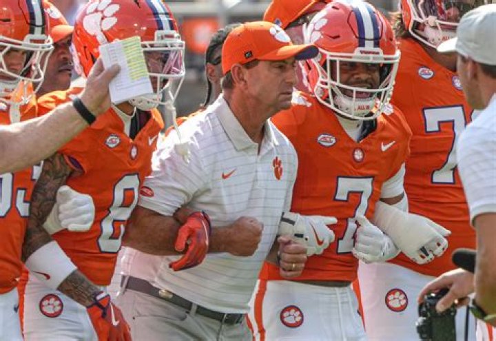 Dabo Swinney’s net worth, biography, fact, career, awards and life story