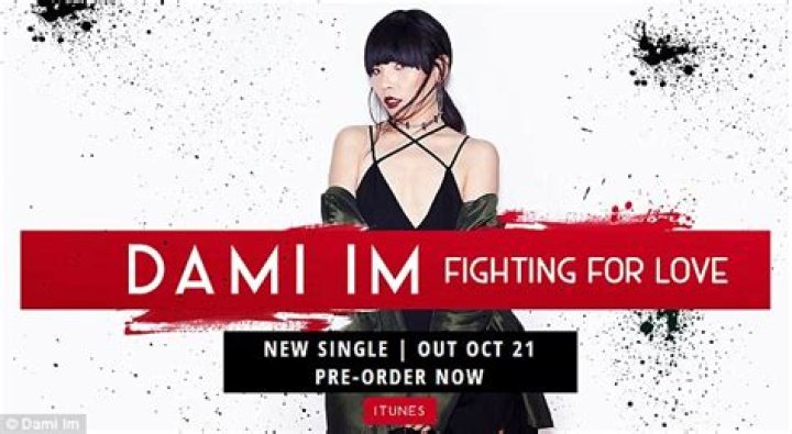 Dami Im Has Dropped The Music Video For "Fighting For Love"
