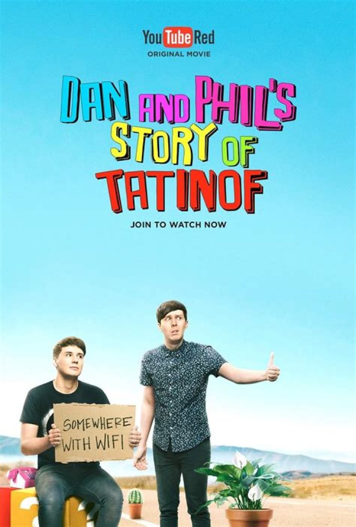 Dan and Phil Release Date for TATINOF Film