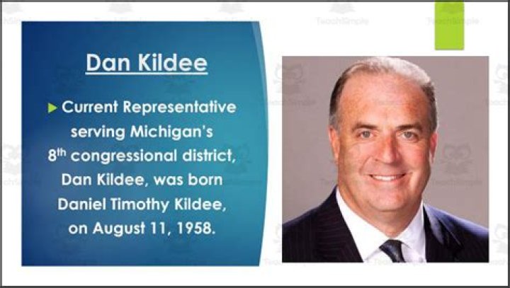 Dan Kildee Net Worth 2024, Age, Height, Bio, Birthday, Wiki!