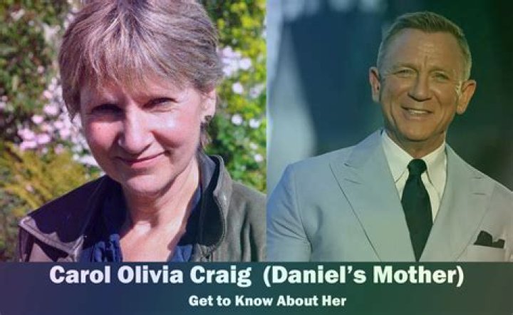 Daniel Craig's mother, Carol Olivia Craig Biography: Age, Net Worth, Instagram, Spouse, Partner