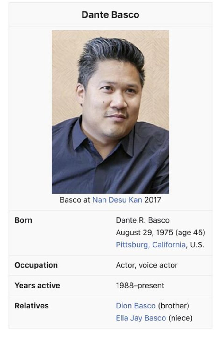 Dante Basco Net Worth, Age, Height, Bio, Birthday, Wiki!