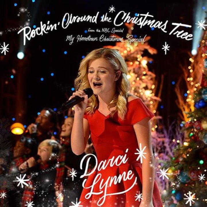 Darci Lynne Farmer releases “Rockin’ Around the Christmas Tree”