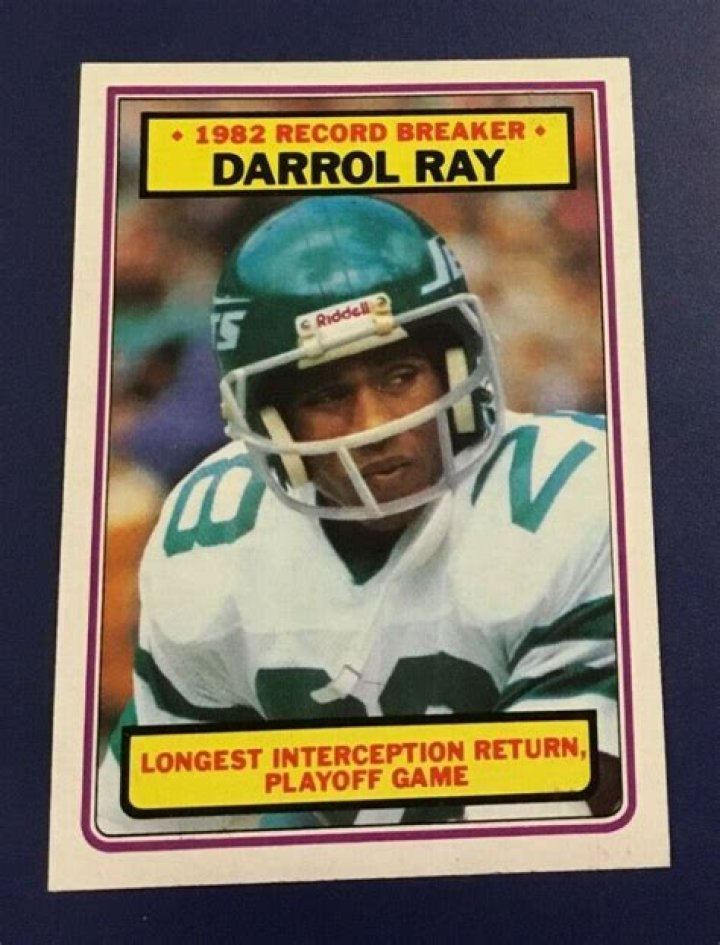 Darrol Ray