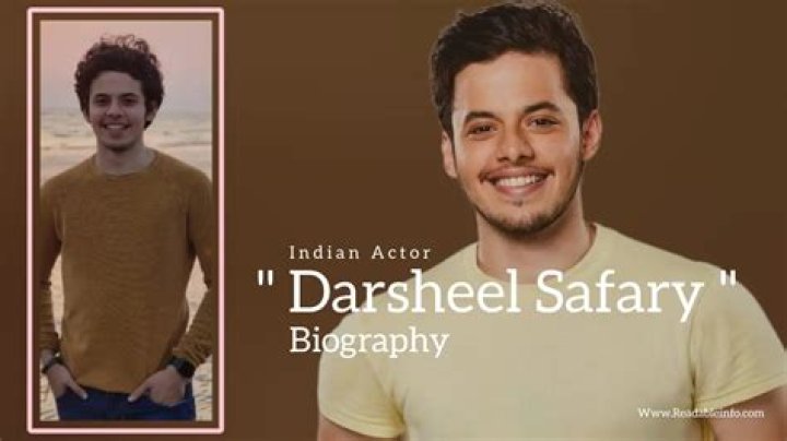 Darsheel Safary Net Worth, Age, Height, Bio, Birthday, Wiki!
