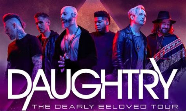 Daughtry Announce new album 'Dearly Beloved' and tour