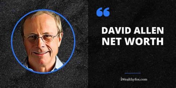 David Allen Net Worth 2024, Age, Height, Bio, Birthday, Wiki!