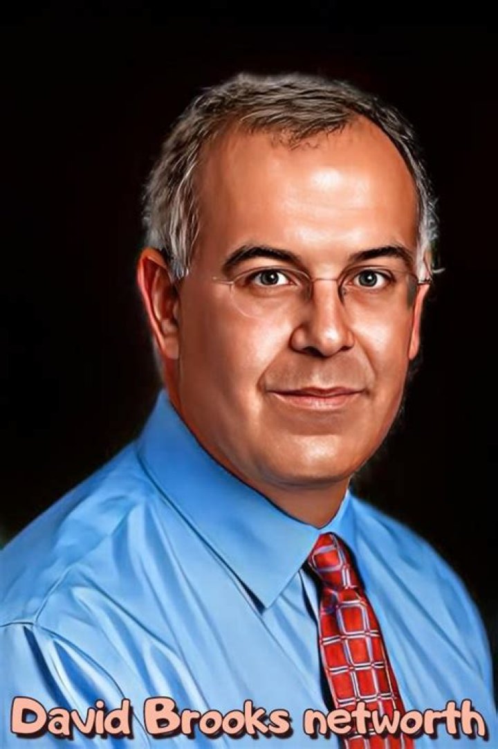 David Brooks Net Worth: How Much Is David Brooks Worth?