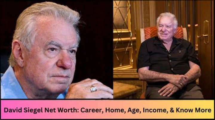 David Siegel Net Worth 2024, Age, Height, Bio, Birthday, Wiki!