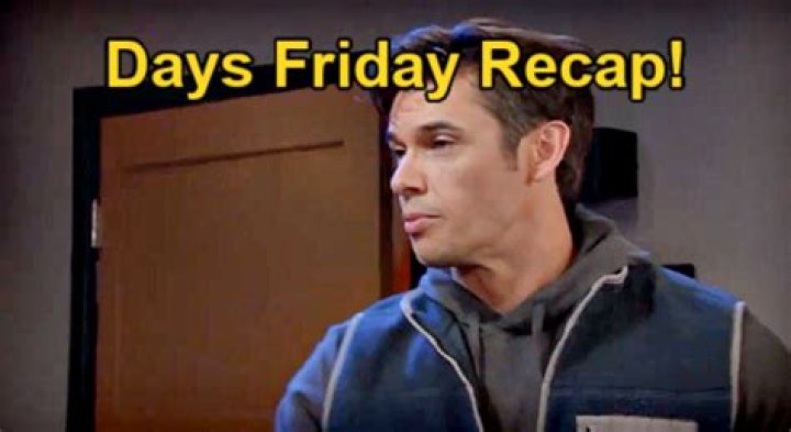 Days of Our Lives Recap: Friday, February 9 – Xander’s Suspicious Run, Harris Shot, Flames Erupt and Theresa’s Ring