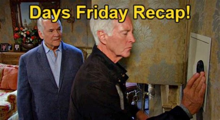Days of Our Lives Recap: Friday, May 3 – Sloan’s Paternity Spill – Holly’s Emergency Therapy – John Steals Prenup