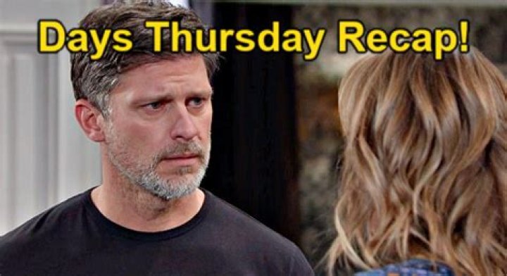 Days of Our Lives Recap: Thursday, June 1 – Abe’s New Home – Colin Kidnapper Suspect – Eric’s Baby Bomb for Marlena
