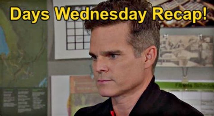 Days of Our Lives Recap: Wednesday, February 21 – Lucas’ Firefighter Surprise – 2 Horton Miracles