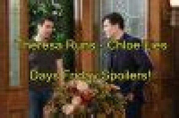 Days of Our Lives Spoilers: Kim and Shane Try to Save Theresa – Deceitful Chloe Faces Nicole and Daniel Baby Dilemma