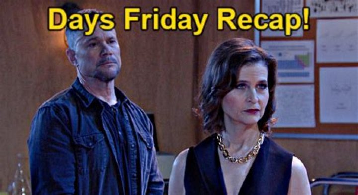 Days of Our Lives Spoilers Recap: Friday, March 17 – Bo’s Bizarre Behavior – Kate’s Fatal Mistake – Hope Seeks Harris