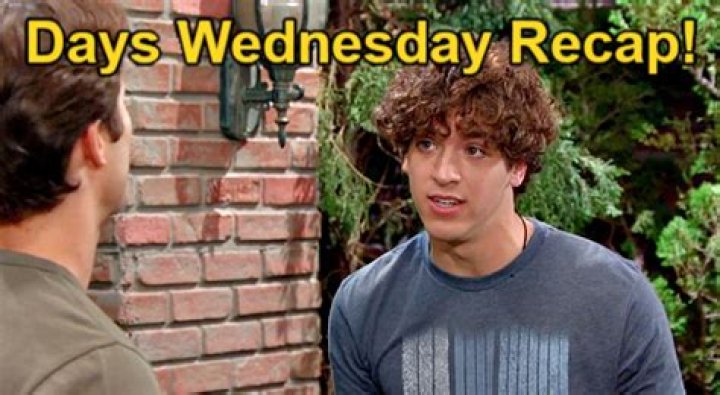 Days of Our Lives Wednesday, May 8 Recap: Nicole Overhears EJ’s DNA Results Rant – Harris & Ava Find Blood Clue