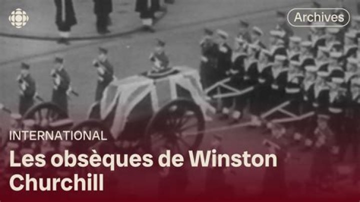 De Quoi Est Mort Winston Churchill