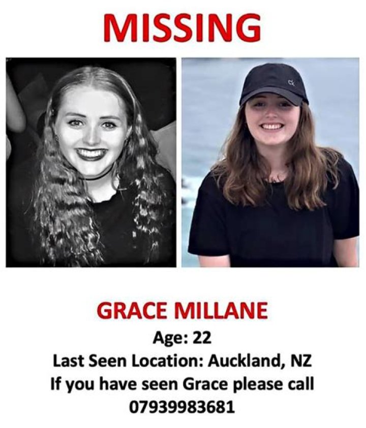 Dead Body Found!UK backpacker Grace Millane who went missing for several weeks now has been found Dead!