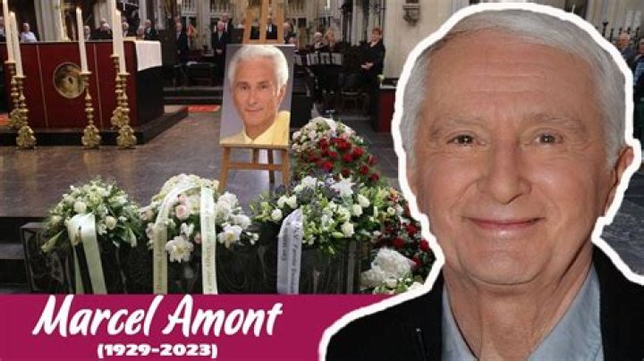 Décès De Marcel Amont