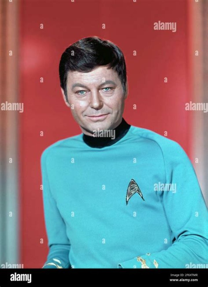 DeForest Kelley