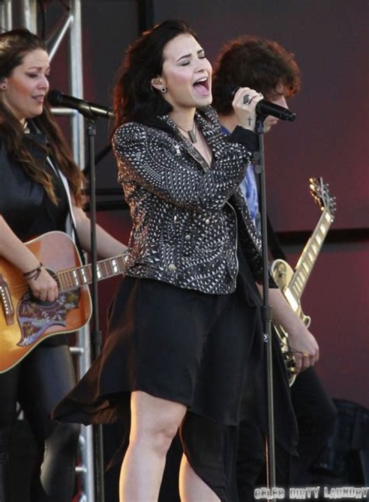 Demi Lovato Too Fat Says Simon Cowell: X Factor USA Mentor Forced To Lose 20 Pounds! (PHOTOS)