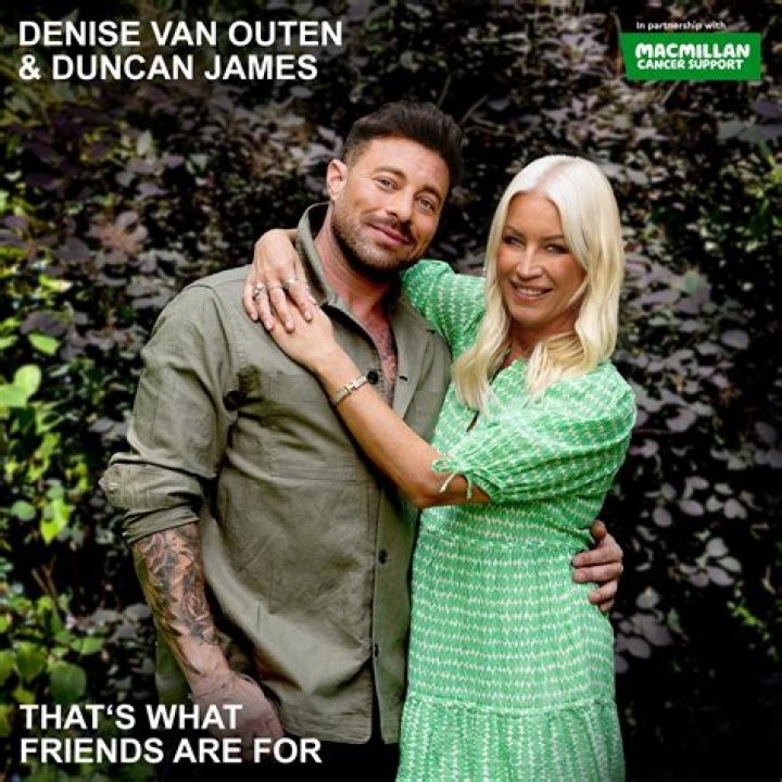 Denise van Outen Announces Plans To Release Charity Single, 'On My Own'