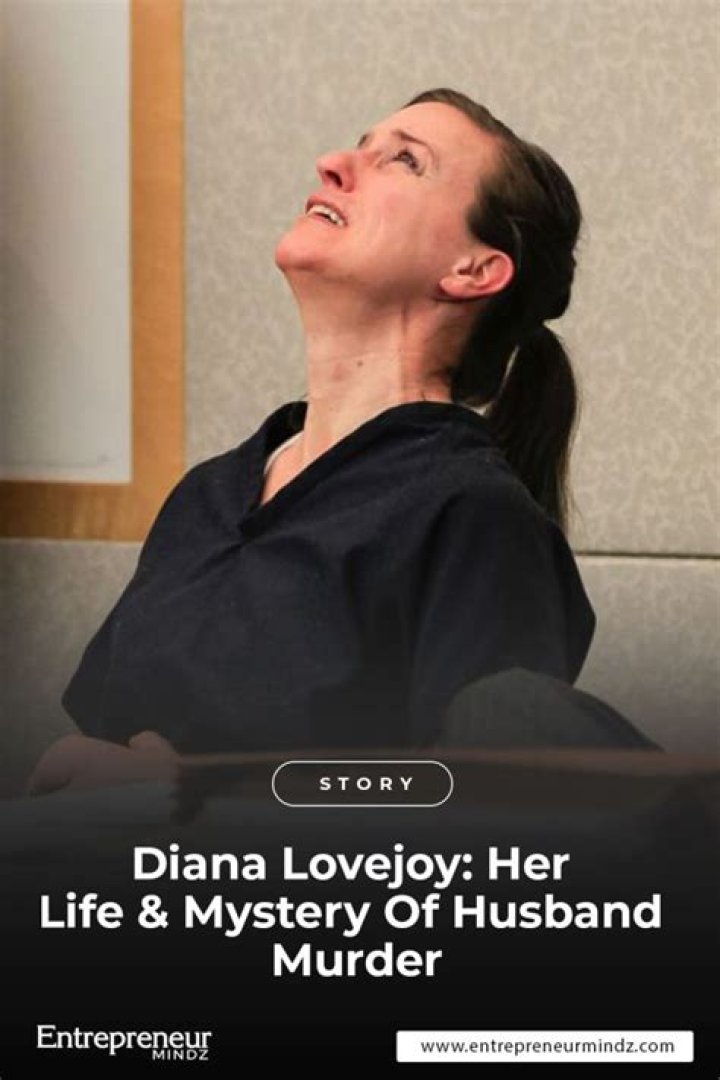 Diana Lovejoy | Mugshot: Is She Dead Or Alive? Gregory Mulvihill