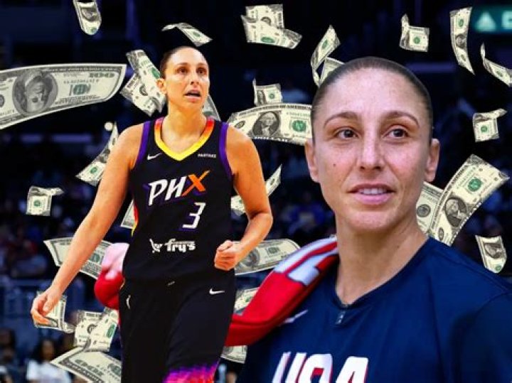 Diana Taurasi Net Worth: How Rich Is She? Salary And Career